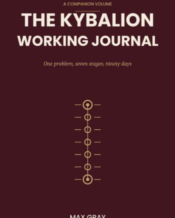 The Kybalion Working Journal by Max Gray – front cover